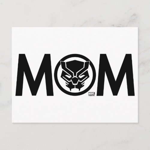 Black Panther Mom Postcard