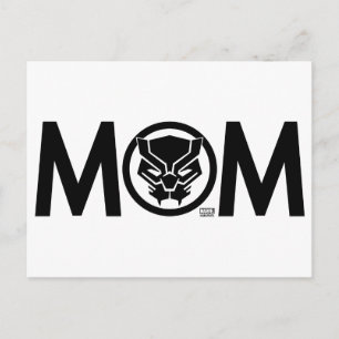 Black Panther Mom Postcard