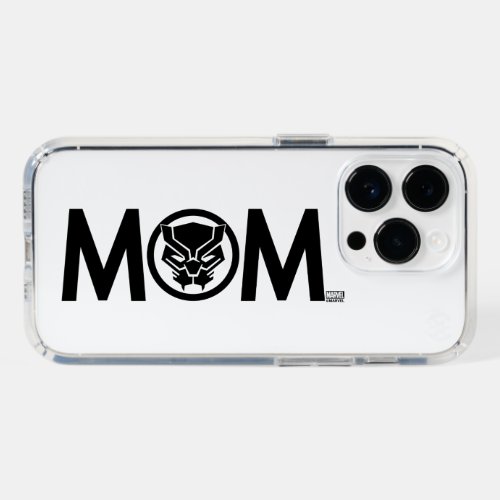 Black Panther Mom Speck iPhone 14 Pro Case