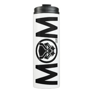 Black Panther Mom Thermal Tumbler