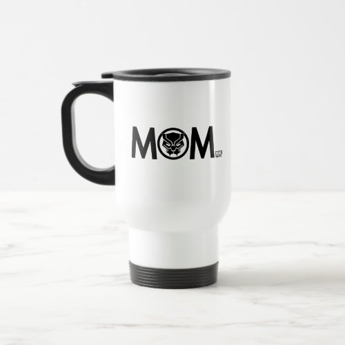 Black Panther Mom Travel Mug