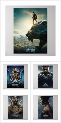 Black Panther Movie Posters