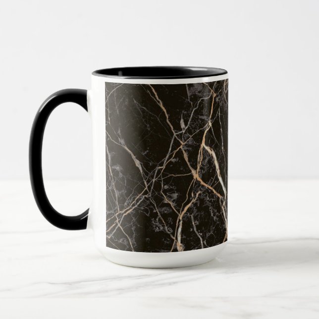 Black Panther Mug (Left)