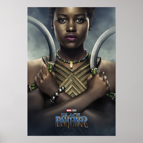 Black Panther  Nakia Character Poster