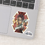 Black Panther | Nakia Geometric Panel Sticker