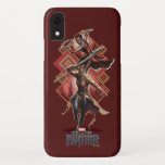 Black Panther | Nakia &amp; Okoye Wakandan Graphic iPhone XR Case