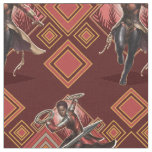 Black Panther | Nakia &amp; Okoye Wakandan Graphic Fabric