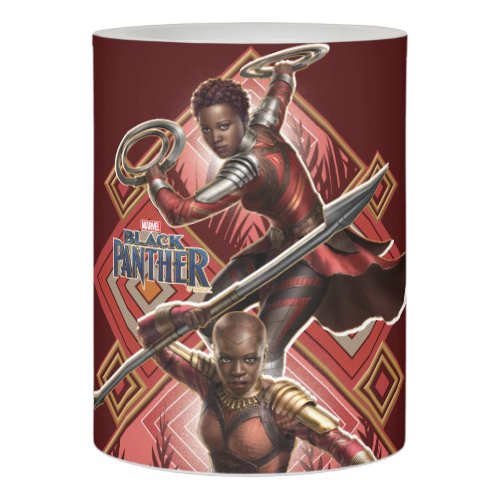 Black Panther | Nakia & Okoye Wakandan Graphic