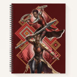 Black Panther | Nakia &amp; Okoye Wakandan Graphic Notebook