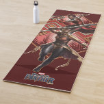 Black Panther | Nakia &amp; Okoye Wakandan Graphic Yoga Mat