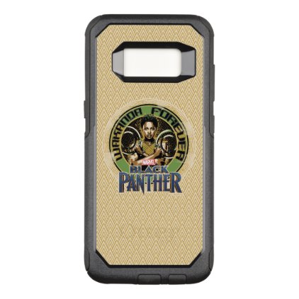 Black Panther | Nakia &quot;Wakanda Forever&quot; OtterBox Commuter Samsung Galaxy S8 Case