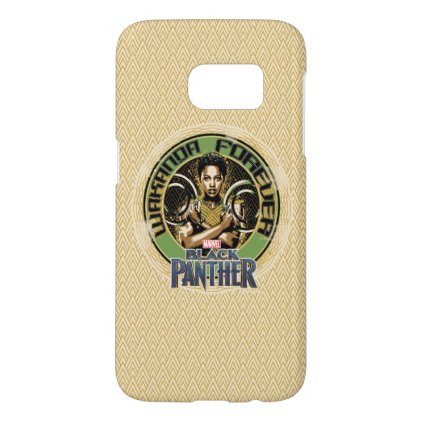 Black Panther | Nakia &quot;Wakanda Forever&quot; Samsung Galaxy S7 Case