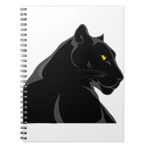 black panther notebook