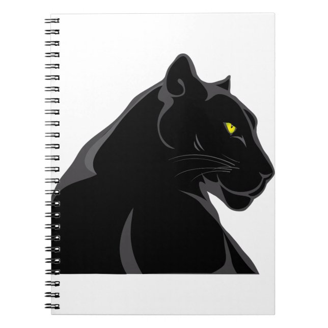 black panther notebook (Front)