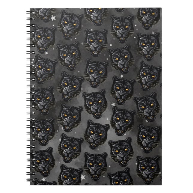 Black Panther Notebook (Front)
