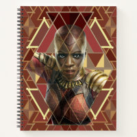 Black Panther | Okoye Geometric Panel Notebook