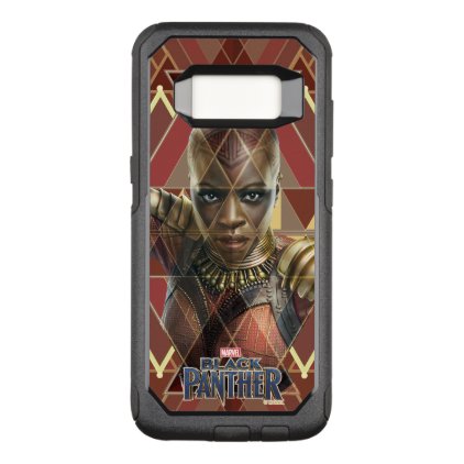 Black Panther | Okoye Geometric Panel OtterBox Commuter Samsung Galaxy S8 Case