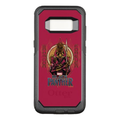 Black Panther | Okoye &quot;Wakanda Forever&quot; OtterBox Commuter Samsung Galaxy S8 Case