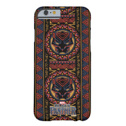 Black Panther | Panther Head Tribal Pattern Barely There iPhone 6 Case