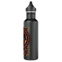 Insulated Stainless Steel Bottle with Tree Tribe logo - 20 oz