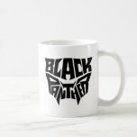 Black Panther | Panther Head Typography Graphic Coffee Mug