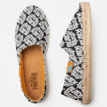 Black Panther | Panther Head Typography Graphic Espadrilles