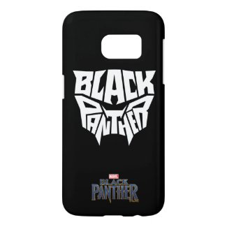 Black Panther | Panther Head Typography Graphic
