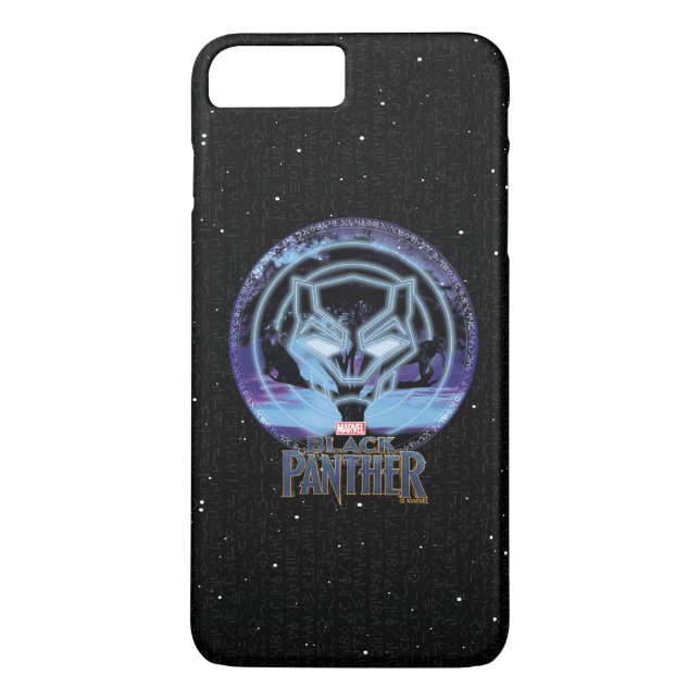 Black Panther | Panther Symbol & Wawa Tree Case-Mate iPhone Case (Back)