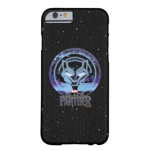 Black Panther | Panther Symbol & Wawa Tree Case-Mate iPhone Case (Back)
