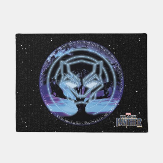 black panther tree topper