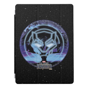 Black Panther   Panther Symbol & Wawa Tree iPad Pro Cover