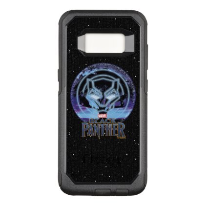 Black Panther | Panther Symbol &amp; Wawa Tree OtterBox Commuter Samsung Galaxy S8 Case