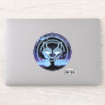 Black Panther | Panther Symbol &amp; Wawa Tree Sticker