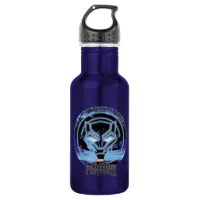 Black Panther, Black Panthers In Wawa Tree Water Bottle