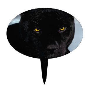 Black Panther Panthera Cake Topper