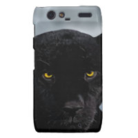 Black Panther Panthera Droid RAZR Case
