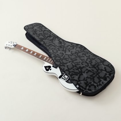 Black Panther Pattern Guitar Case