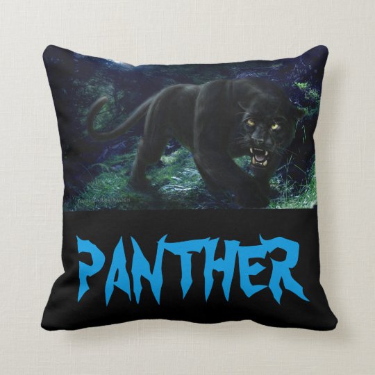 black panther pillow pet