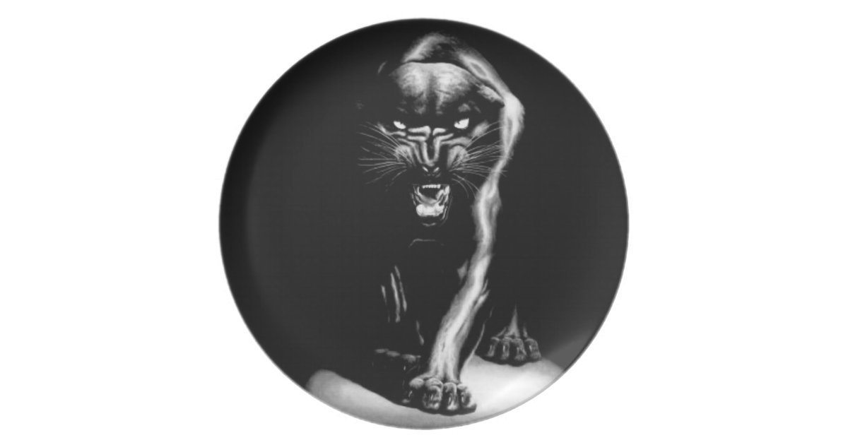 Black Panther Plate