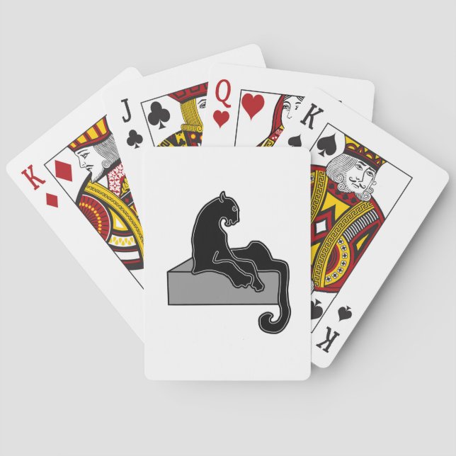 black Panther Poker Cards (Back)