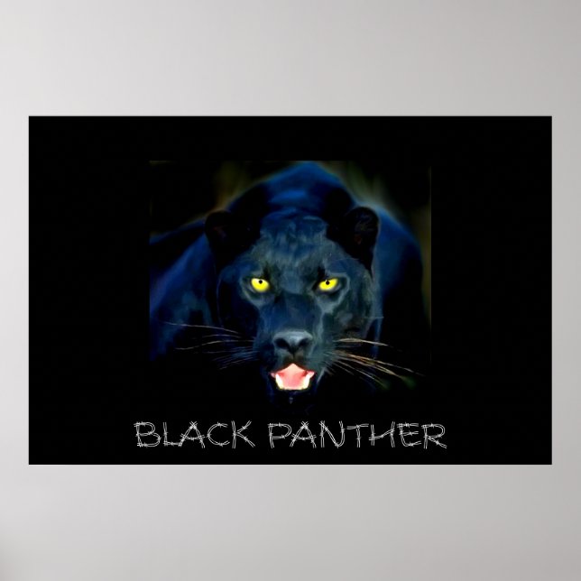 Black Panther Poster (Front)