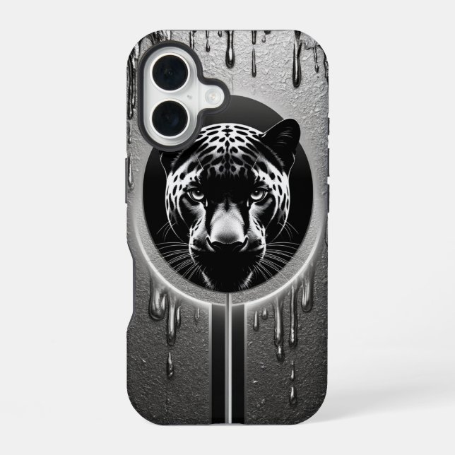 Black Panther powerful design 🐆 Iphone Case (Back)