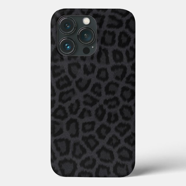 Black Panther Print Case-Mate iPhone Case (Back)