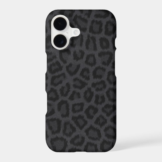 Black Panther Print Case-Mate iPhone Case (Back)