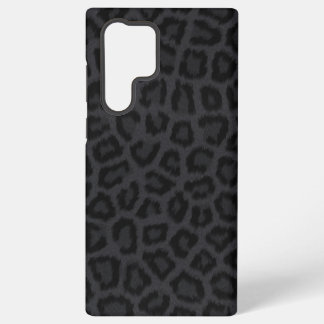Black Panther Print Samsung Galaxy S22 Ultra Case