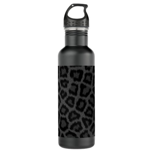 Black Panther Print Stainless Steel Water Bottle
