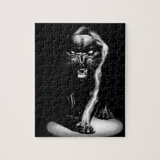 Black Panther Puzzle (Vertical)