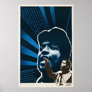 Black Panther Quote Poster 1970s Revolution Art