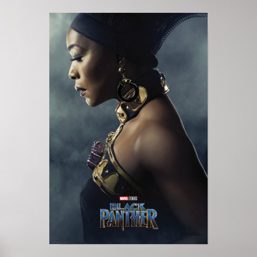 Black Panther  Ramonda Character Poster