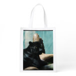 Black Panther Reusable Grocery Bag